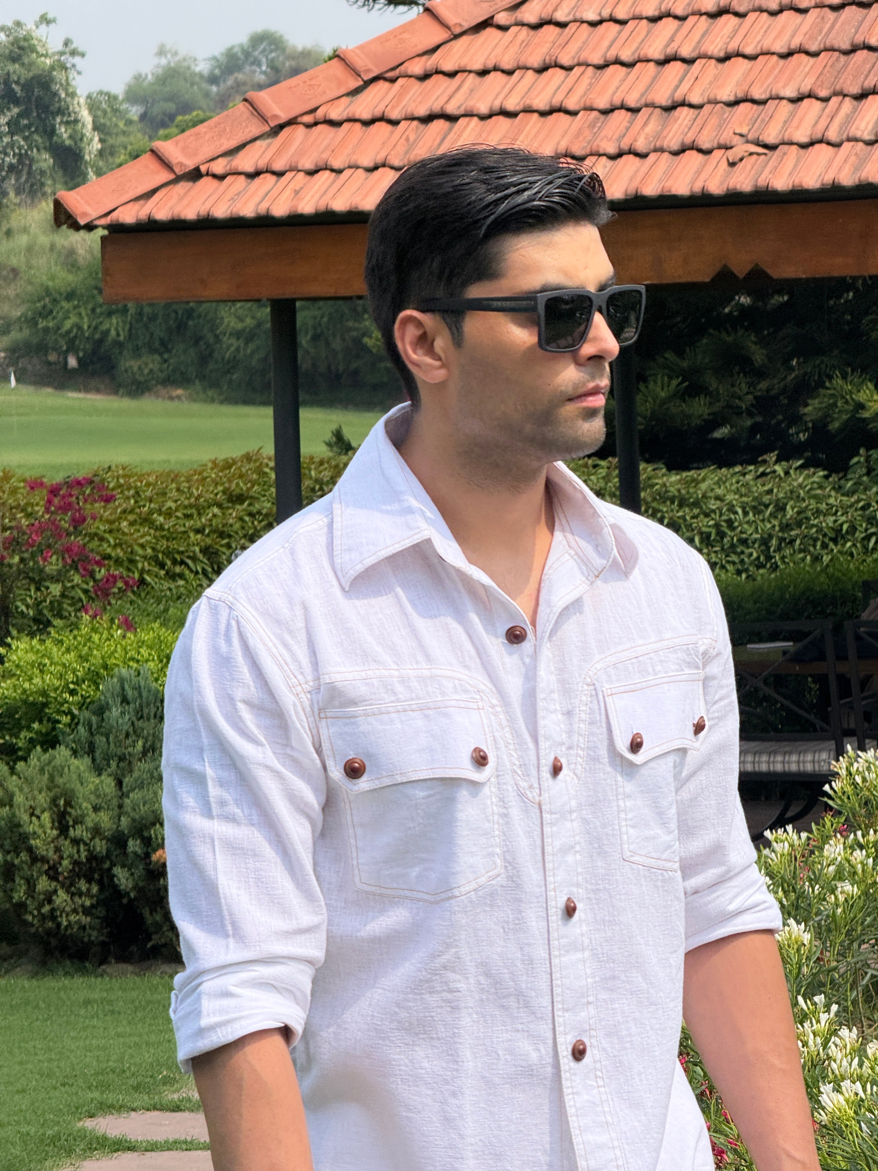 The Summer Sundowner Shirt