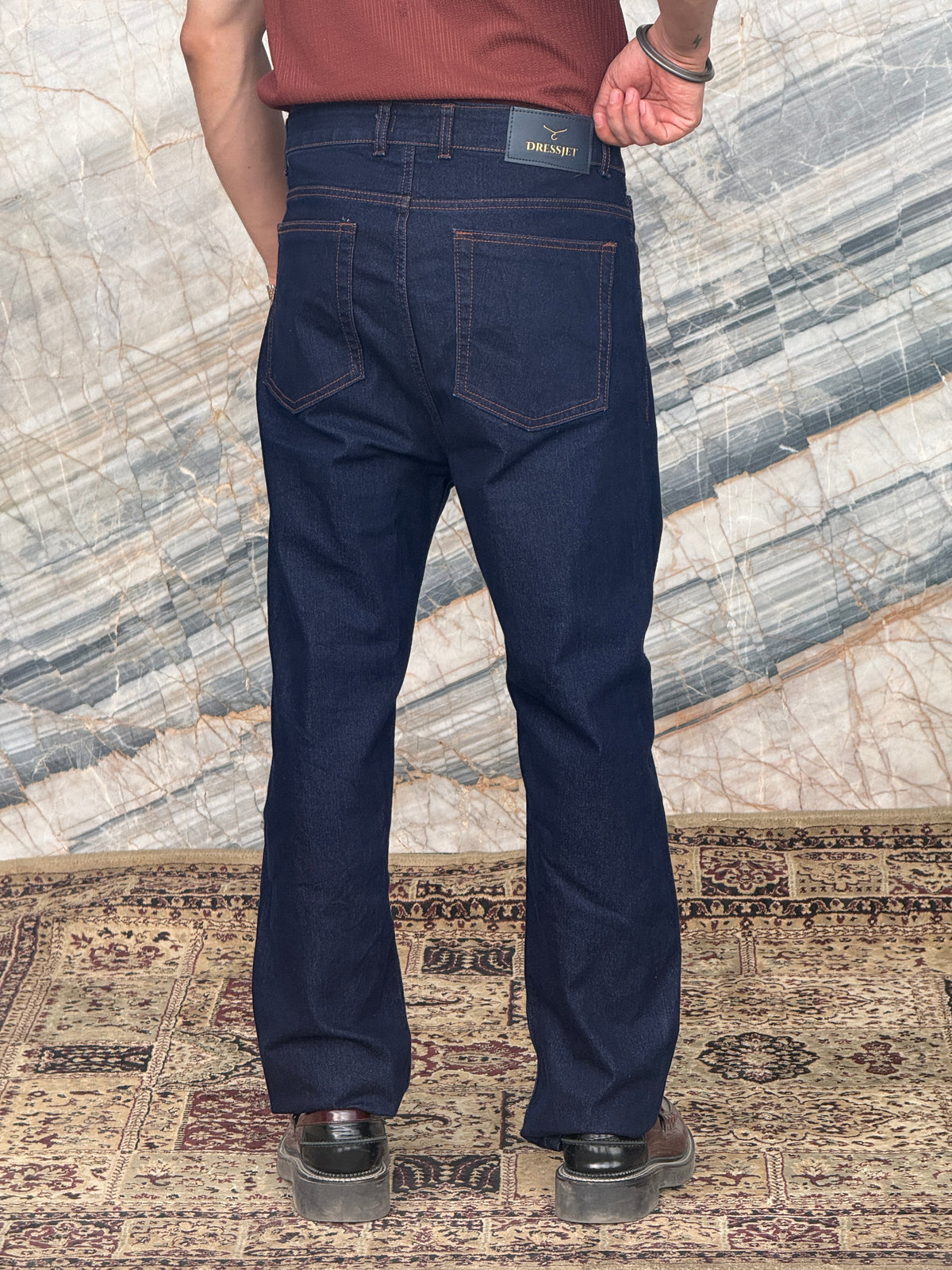 The Richberg Vintage Blue Denim