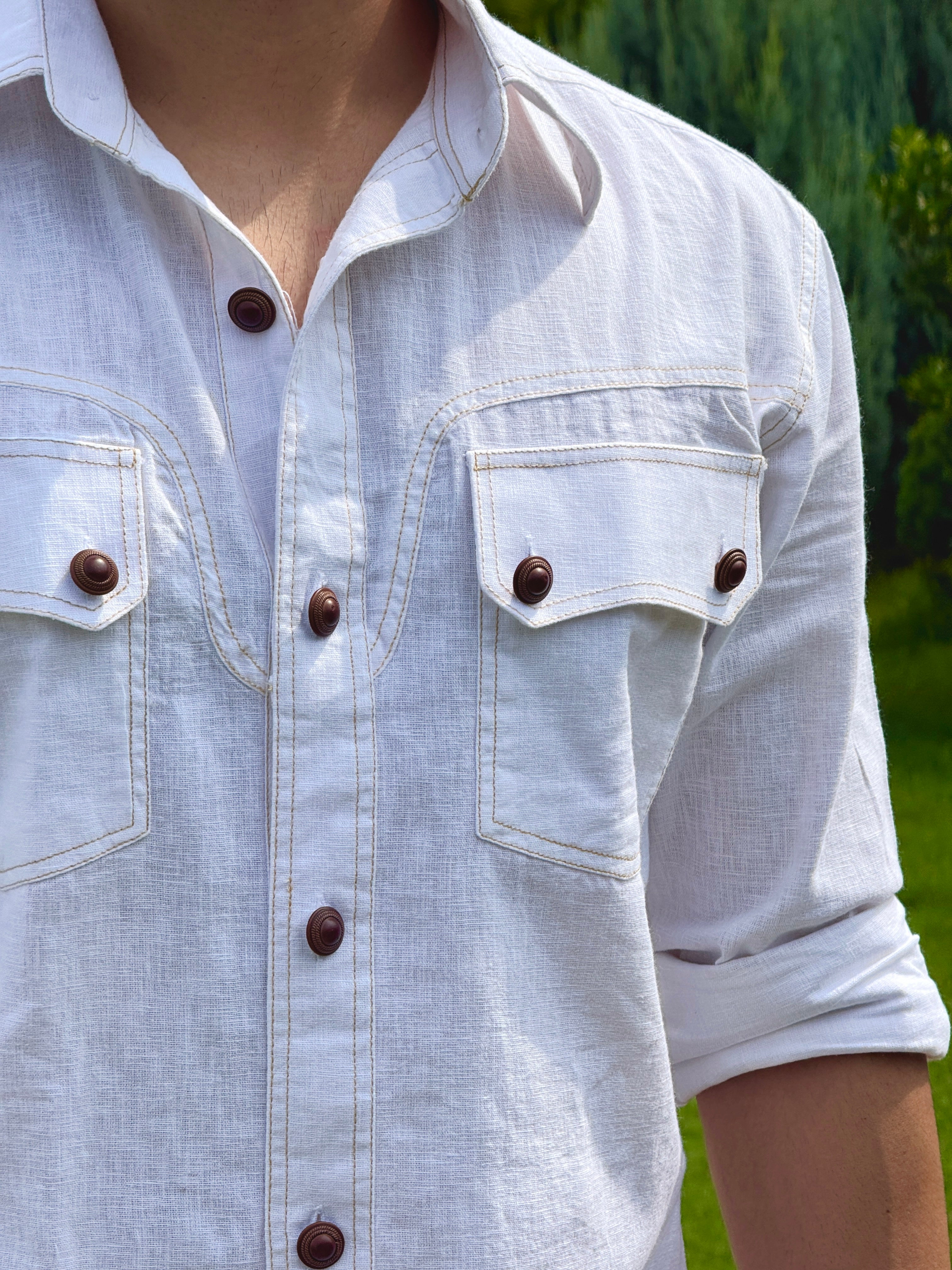 The Summer Sundowner Shirt